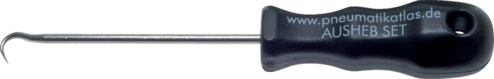 Exemplary representation: O-ring lifter round hook