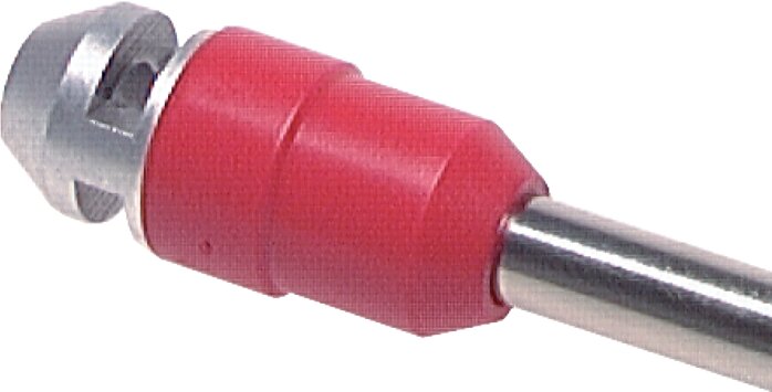 Exemplary representation: Short nozzle with bypass for CEJN blowguns
