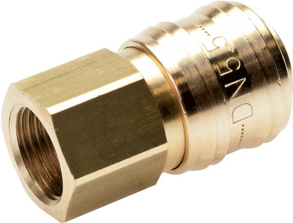Exemplary representation: Coupling socket with female thread, ARO / ORION NW 5.5, standard