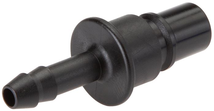 Exemplary representation: Coupling plug with grommet, POM