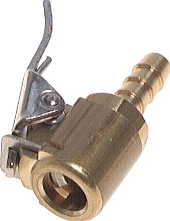 Exemplary representation: clip connector