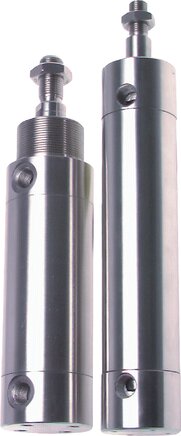 Exemplary representation: Clean-Profile stainless steel cylinder
